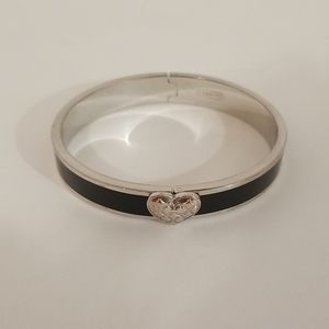 Coach Heart Bracelet